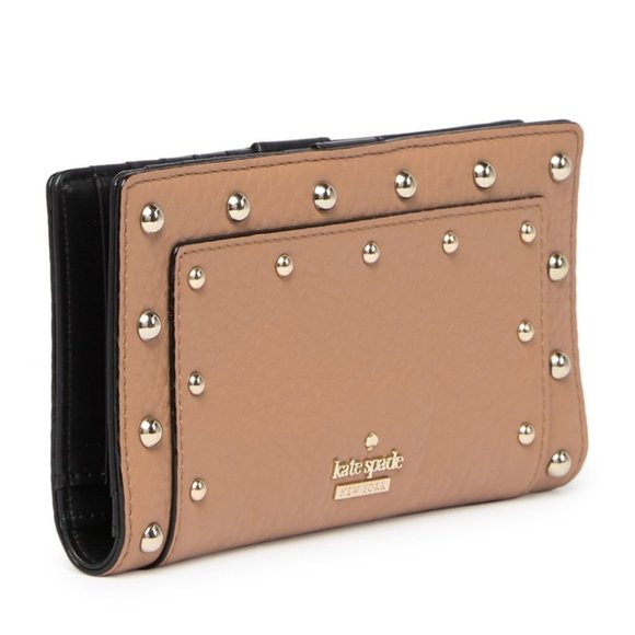 kate spade stacy studded wallet - Picture 3 of 8